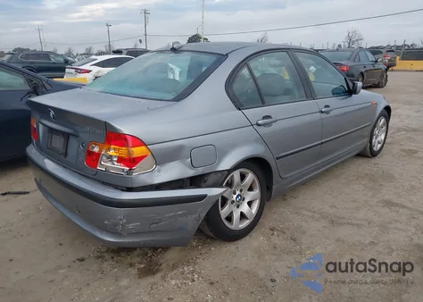 2005 BMW 325I z USA, uszkodzony, nr VIN WBAAZ33445KP92379